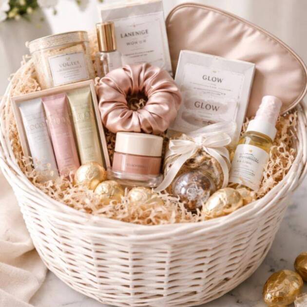 Evently - سلة Self Care فاخرة